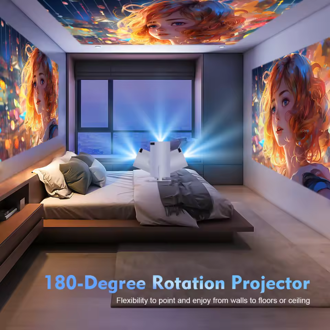 Proyector HY300 Pro Android 11 4k